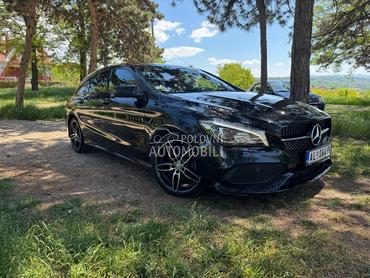 Mercedes Benz CLA 200 Shooting Brake AMG Line NIGHTPAKET