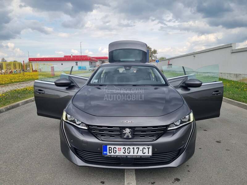 Peugeot 508 1.5 hdi
