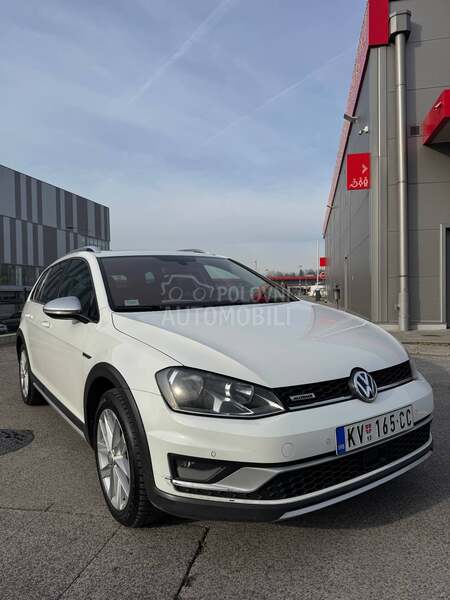Volkswagen Golf 7 Alltrack 1.8tsi 4x4   Z V E R