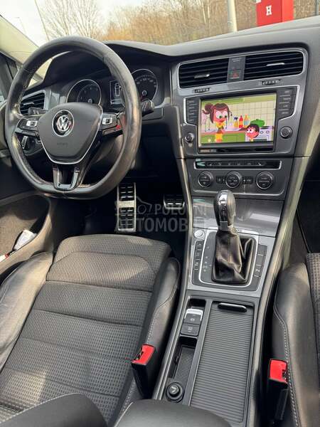 Volkswagen Golf 7 Alltrack 1.8tsi 4x4   Z V E R