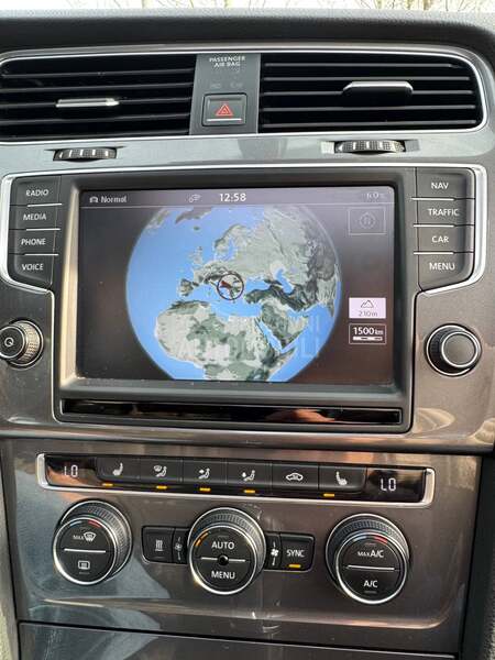 Volkswagen Golf 7 Alltrack 1.8tsi 4x4   Z V E R