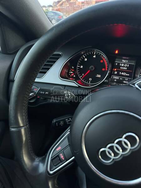 Audi A5 S line iz CH