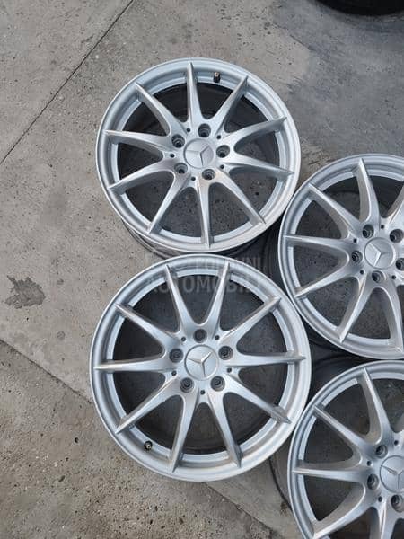 Aluminijumske felne MERCEDES ORIGINAL 17" 5 x 112