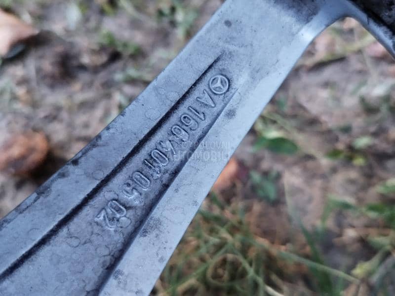 Aluminijumske felne MERCEDES ORIGINAL 17" 5 x 112