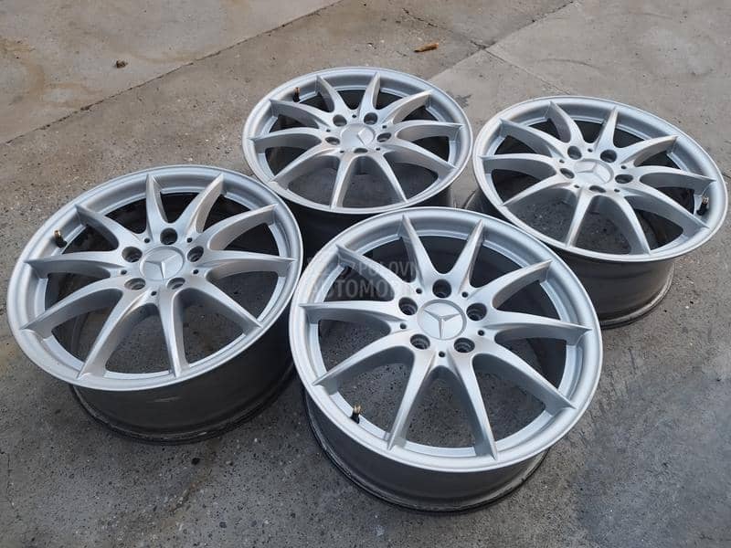 Aluminijumske felne MERCEDES ORIGINAL 17" 5 x 112