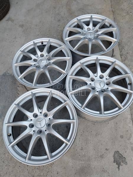 Aluminijumske felne MERCEDES ORIGINAL 17" 5 x 112