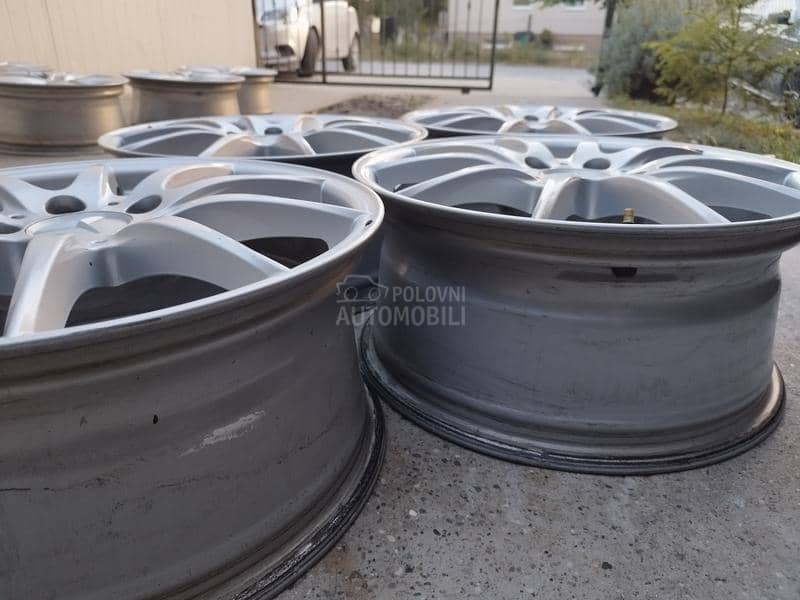 Aluminijumske felne MERCEDES ORIGINAL 17" 5 x 112