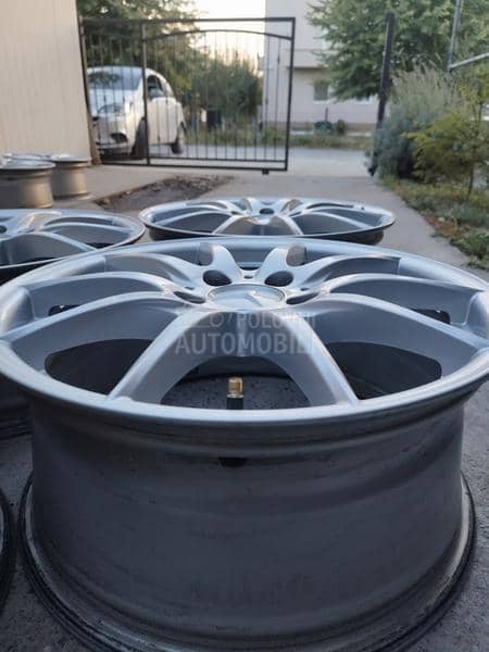 Aluminijumske felne MERCEDES ORIGINAL 17" 5 x 112