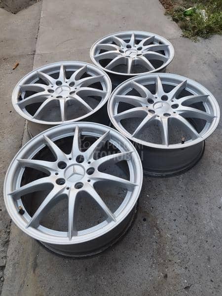 Aluminijumske felne MERCEDES ORIGINAL 17" 5 x 112