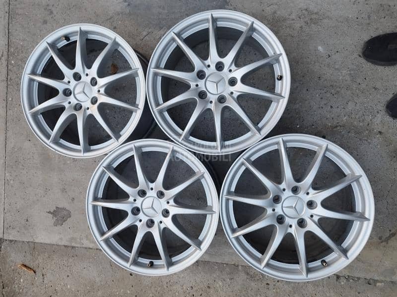 Aluminijumske felne MERCEDES ORIGINAL 17" 5 x 112