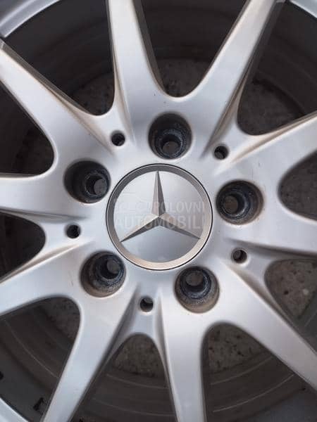 Aluminijumske felne MERCEDES ORIGINAL 17" 5 x 112