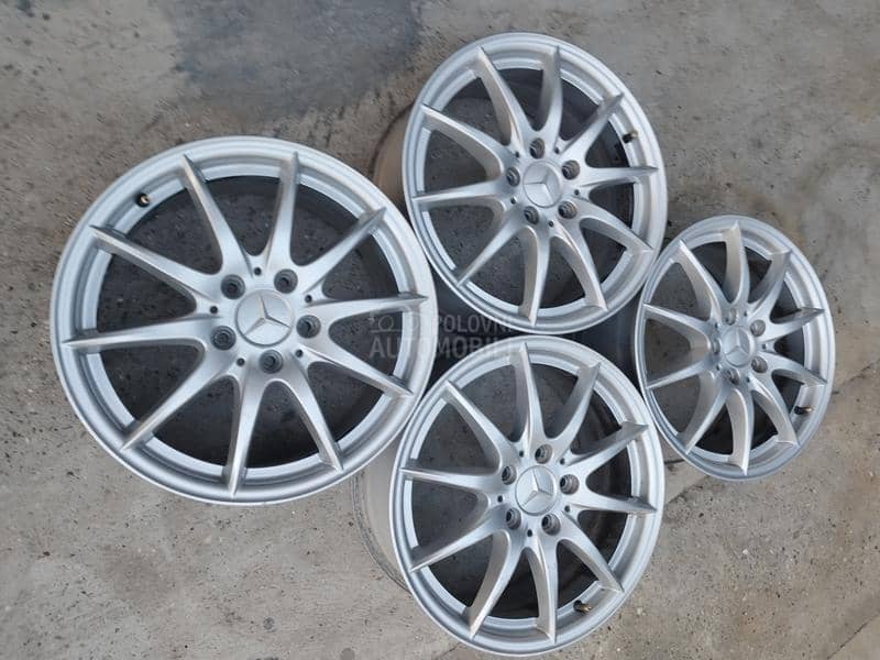 Aluminijumske felne MERCEDES ORIGINAL 17" 5 x 112