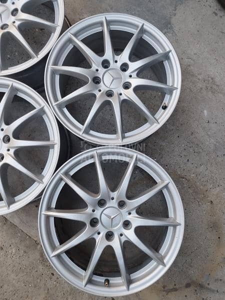 Aluminijumske felne MERCEDES ORIGINAL 17" 5 x 112
