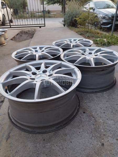 Aluminijumske felne MERCEDES ORIGINAL 17" 5 x 112