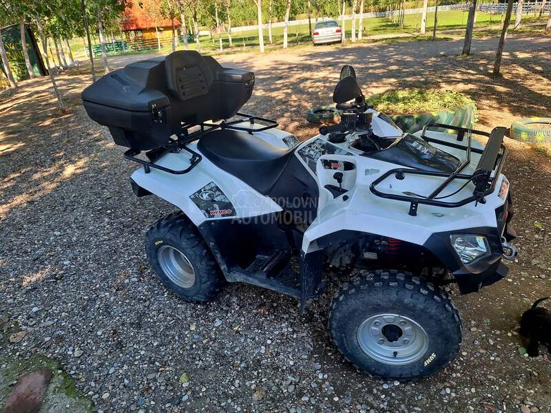 Kymco MXU 300 R