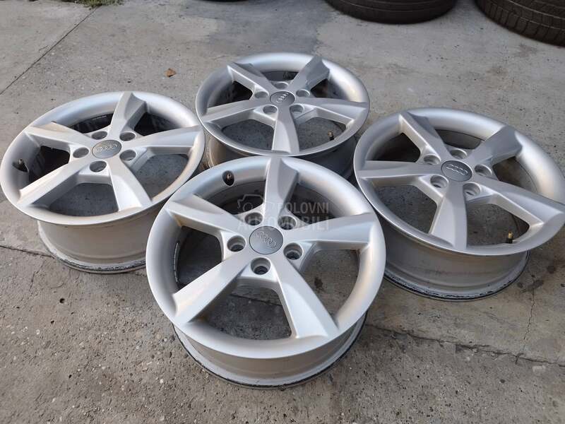 Aluminijumske felne AUDI ORIGINAL 16" 5 x 112