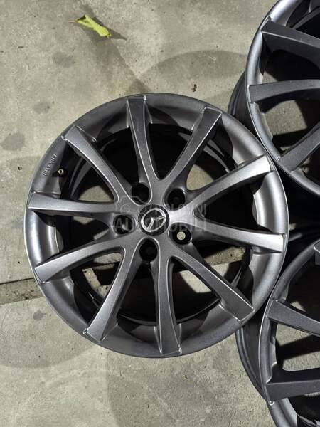 Aluminijumske felne MAZDA CX5 17" 5 x 114.3