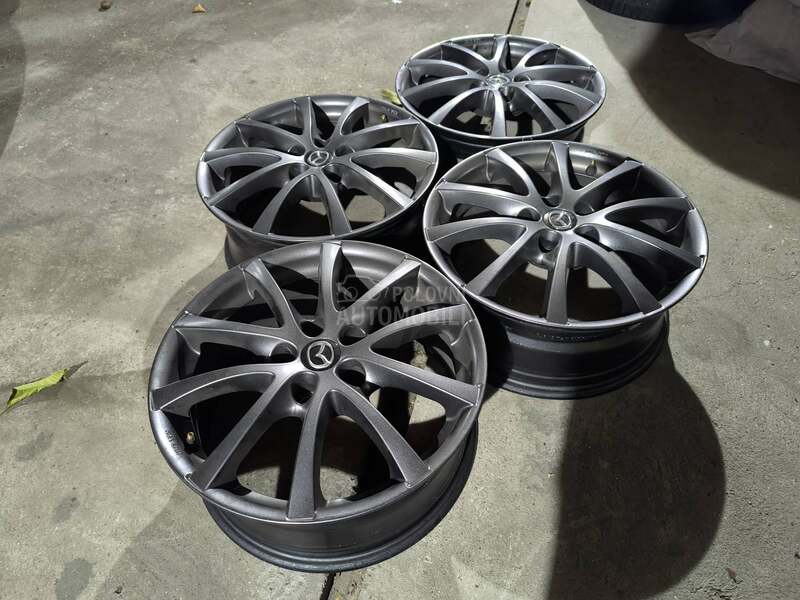 Aluminijumske felne MAZDA CX5 17" 5 x 114.3