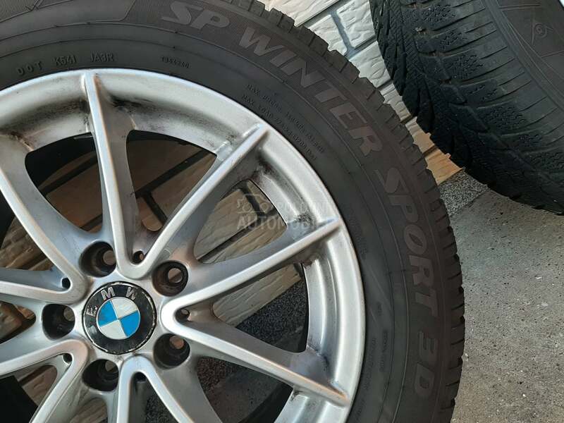 Aluminijumske felne BMW 17" 5 x 120