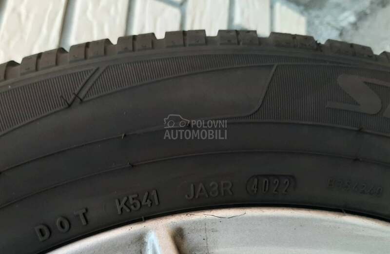 Aluminijumske felne BMW 17" 5 x 120