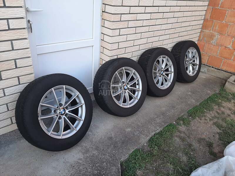 Aluminijumske felne BMW 17" 5 x 120