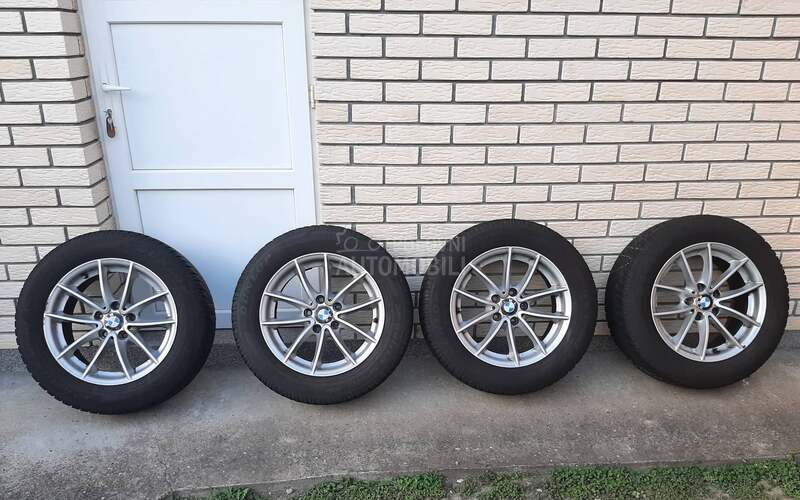 Aluminijumske felne BMW 17" 5 x 120