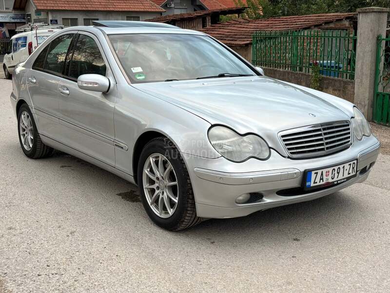 Mercedes Benz C 180 2.0