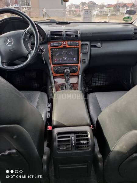 Mercedes Benz C 180 2.0