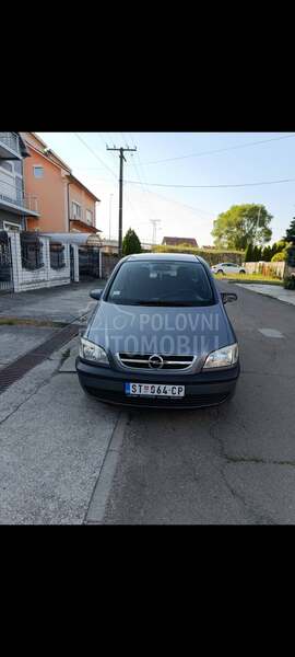 Opel Zafira DTI