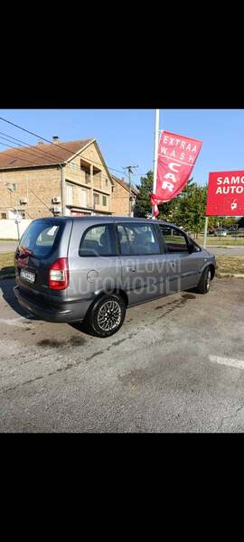 Opel Zafira DTI