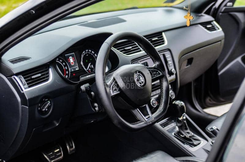 Škoda Octavia RS 2.0tdi DSG