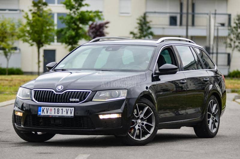 Škoda Octavia RS 2.0tdi DSG
