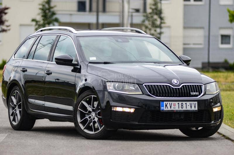 Škoda Octavia RS 2.0tdi DSG