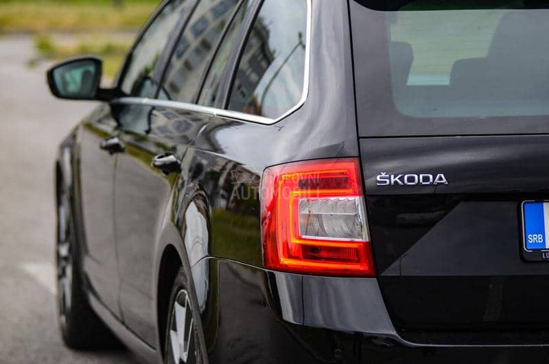 Škoda Octavia RS 2.0tdi DSG