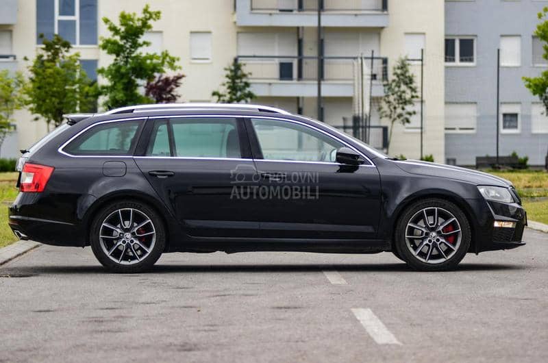 Škoda Octavia RS 2.0tdi DSG
