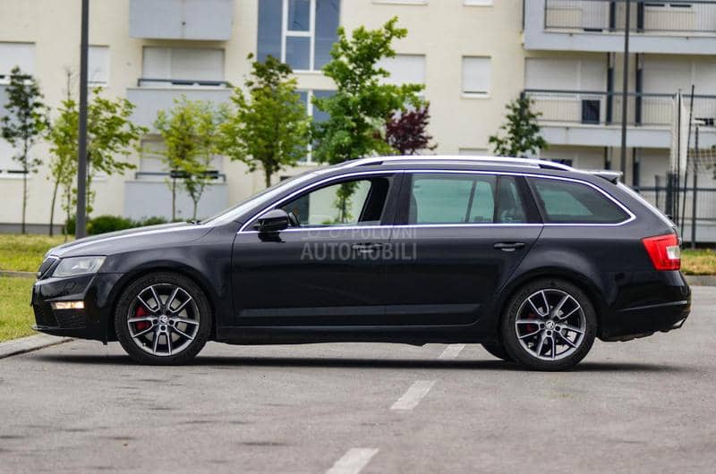 Škoda Octavia RS 2.0tdi DSG