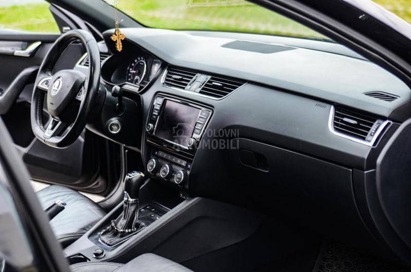 Škoda Octavia RS 2.0tdi DSG