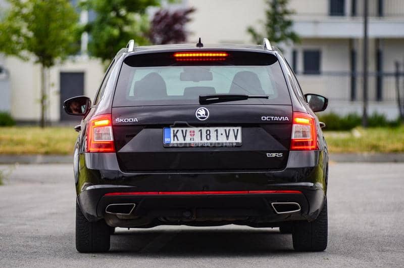 Škoda Octavia RS 2.0tdi DSG