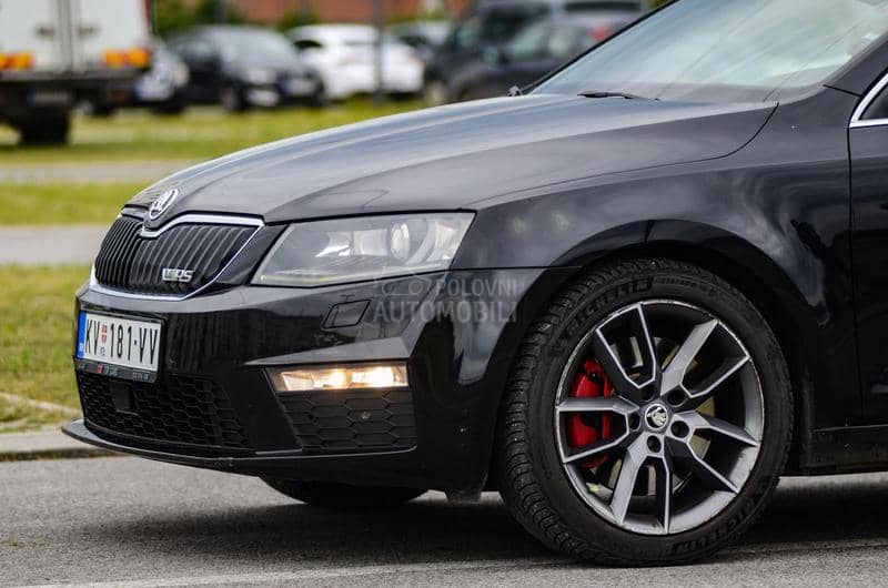 Škoda Octavia RS 2.0tdi DSG