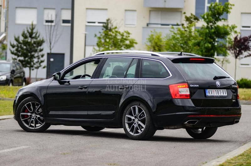 Škoda Octavia RS 2.0tdi DSG