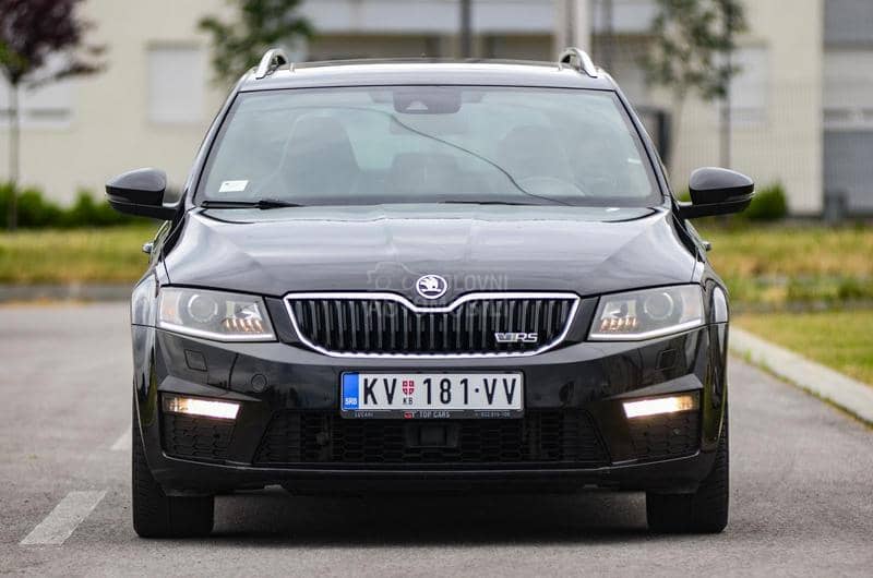 Škoda Octavia RS 2.0tdi DSG