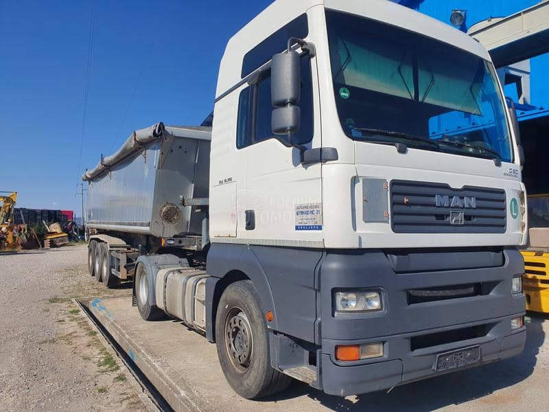 MAN TGA  18.390