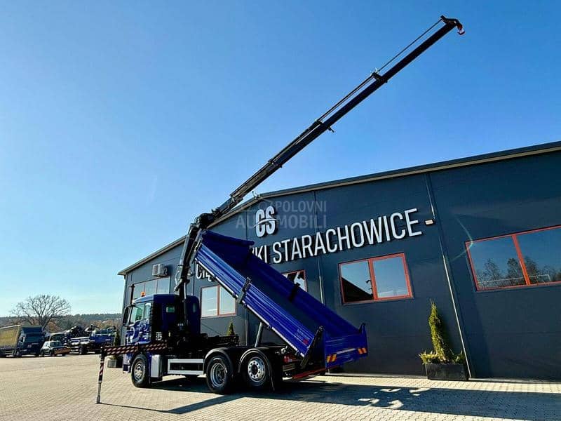 MAN TGS 26.360 HMF 1420 K2