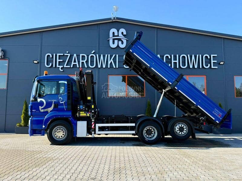 MAN TGS 26.360 HMF 1420 K2