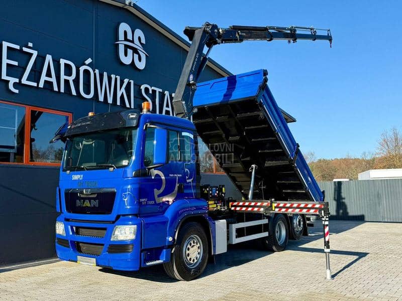 MAN TGS 26.360 HMF 1420 K2