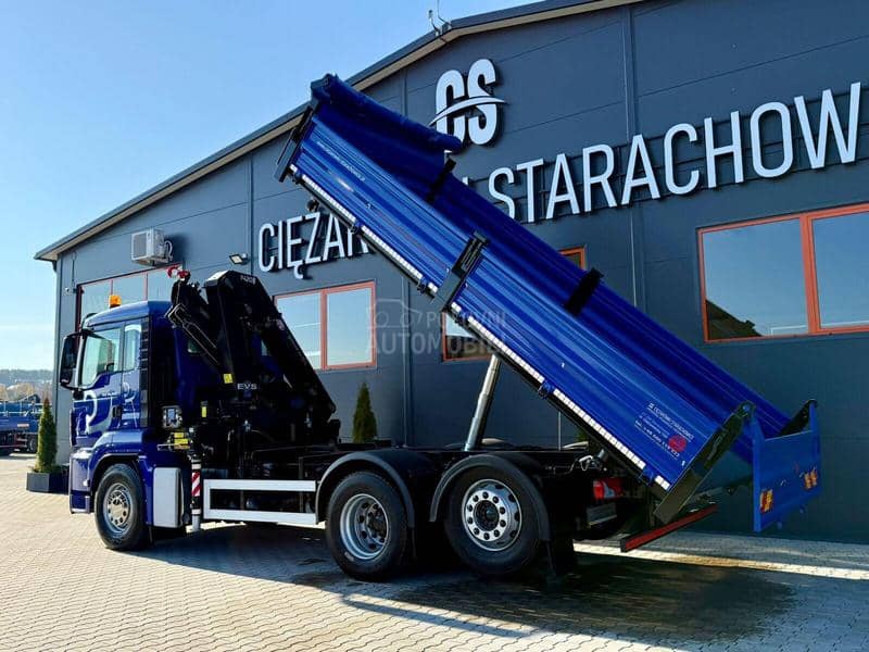 MAN TGS 26.360 HMF 1420 K2