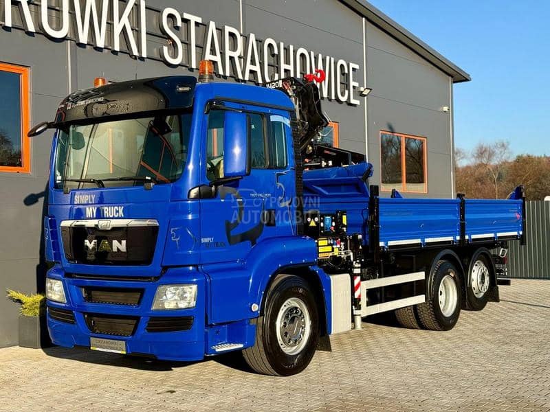 MAN TGS 26.360 HMF 1420 K2