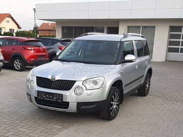 Škoda Yeti 2.0 TDI 4x4 CH