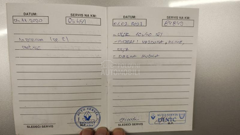 Renault Scenic 1.6 16V  BRC