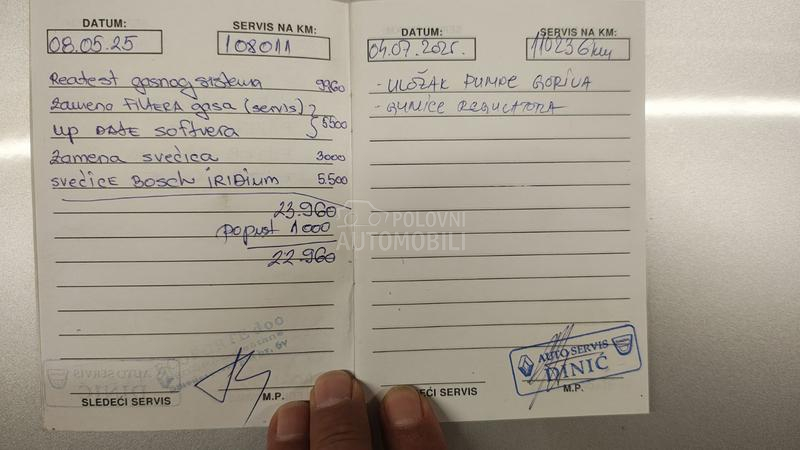 Renault Scenic 1.6 16V  BRC